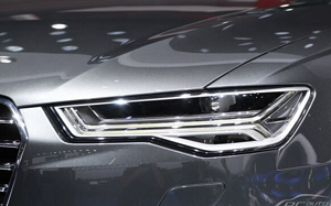 全新奧迪A6L震撼上市 乃汽車之精品