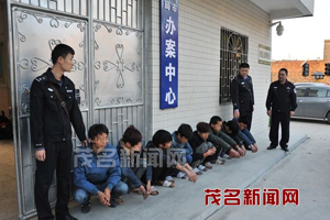 高州打砸出租車案告破 8名罪犯全部落網(wǎng)